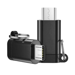 USB Type-C to Micro USB Adapter | USB-C Male to Micro USB Female Charging & Data Converter