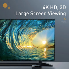 4K HDMI Switcher 2-in-1 / 1-in-2 HDMI Adapter with 4K@30Hz