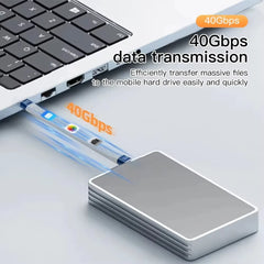 USB-C to USB-C 240W Short Flat Cable 40Gbps USB 3.1 Fast Charging Cord with 8K Video Support