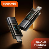 Lightning to USB-C & USB Adapter