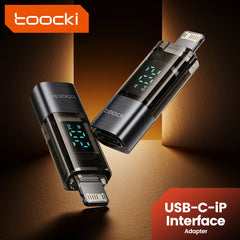 Lightning to USB-C & USB Adapter