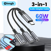 USB-C to 3.5mm Headphone Audio Adapter