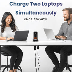 660W GaN 10-Port USB-C & USB Charging Station | 140W PD 3.1 Desktop Charger