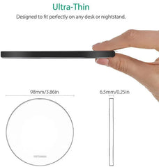 30W Qi Wireless Charger for iPhone, Samsung, Xiaomi & Earbuds