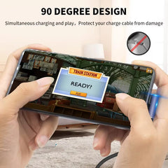 USB-C 3.1 OTG Adapter 100W Fast Charging 40Gbps Data Transfer 8K/4K Extension Connector