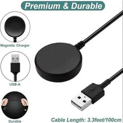 Portable Magnetic Wireless Charger USB Cable for Samsung Galaxy Watch 8/7/6/5 Pro/5/4/3/Active 2 Fast Charging Dock SEO Meta Title: Portable Magnetic Wireless Charger fo