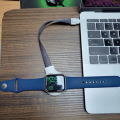 USB Type-C Magnetic Watch Charger for Apple Watch Ultra & Series 11/10/9/8/7/6/5/4 Portable Fast Charging Cable