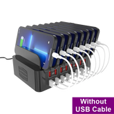 150W 16-Port USB & Type-C Charging Station | Multi Device Desktop Charger