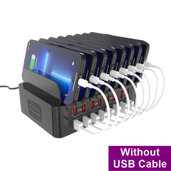 150W 16-Port USB & Type-C Charging Station | Multi Device Desktop Charger