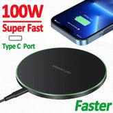 30W Qi Wireless Charger for iPhone, Samsung, Xiaomi & Earbuds