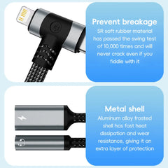 Lightning to 3.5mm Headphone Audio Adapter for Compatible Devices