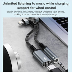 Lightning to 3.5mm Headphone Audio Adapter for Compatible Devices