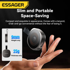 Magnetic Wireless Charger for Apple Watch | Portable Type-C Charging Station