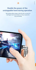 120W 7A USB Type-C Fast Charging Cable with 180° Rotating Elbow Connector for Gaming & Data Sync
