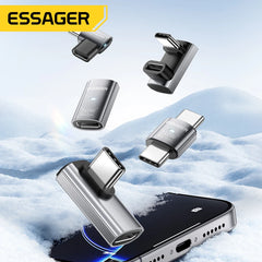 USB4 Type-C Adapter 40Gbps 240W 8K Video | USB-C Male/Female Connector