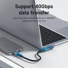 USB-C 40Gbps 240W 8K Video Transfer Adapter