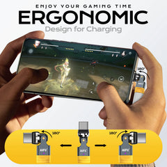 USB Type-C Data Transmission Adapter | 20V/5A Fast Charging USB-C Connector