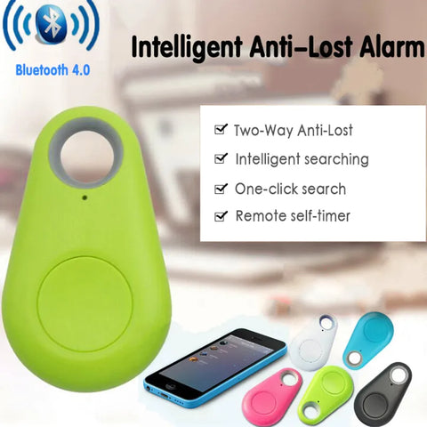 Mini Fashion Smart Dog Pets Bluetooth 4.0 GPS Tracker | Anti-lost Alarm Tag Wireless Child Bag Wallet Key Finder Locator