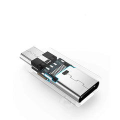 USB Type-C to Micro USB Adapter | USB-C Male to Micro USB Female Charging & Data Converter