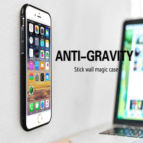 Anti Gravity Phone Case For iPhone XS Max XR X 8 7 6 6S Plus S 12 Case Cover For iPhone 14 Plus 13 12 11 Pro Max Coque