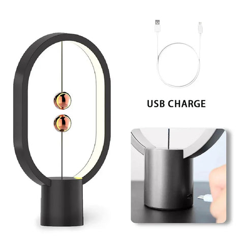Creative Table LED Mini Balance Light Night | Light Balance Lamp USB Bedside Night Lamp Decorative For Bedroom