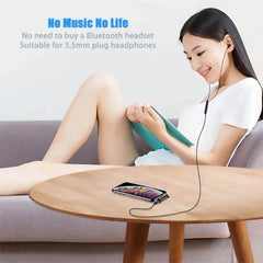 Lightning to 3.5mm Headphone & Charging Adapter | Audio Splitter for iPhone