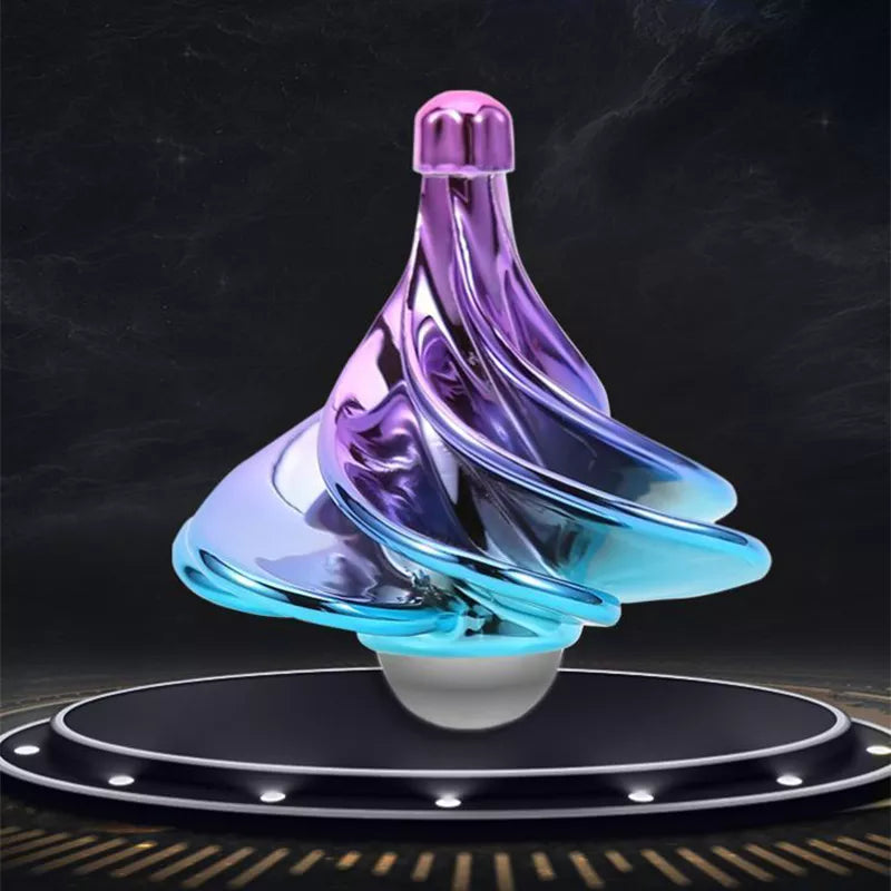 Funny Desk Wind Blowing Toy Rotating Pocket Toy | Fidget Kinetic Spinner  Adult Stress Relief Toys For Children Birthday Xmas Gift
