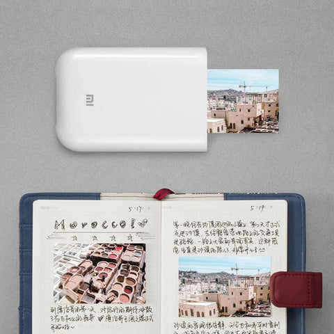 Portable Photo Printer | Global Version Original Mini Photo Printer ZINK Inkless Technology Multifunction AR Video Printing Bluetooth 5.0 Portable