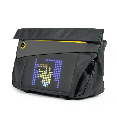 Sling Bag-V Customizable Pixel Art | Speaker Bag Fashion Design Waterproof Men's and Women's Messenger Bag New Year Gift