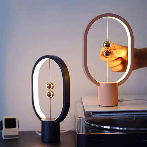 Creative Table LED Mini Balance Light Night | Light Balance Lamp USB Bedside Night Lamp Decorative For Bedroom