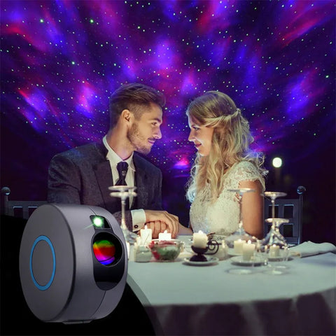 Galaxy Sky Projector |  Star Projector Light Colorful Nebula Cloud Night Light Dynamic Galaxy Star Night Light for Bedroom Games Room Party