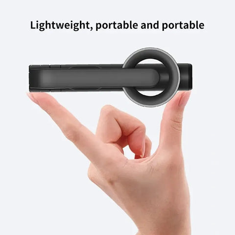 Mobile Phone Stand Bluetooth Selfie Stick | Magnetic Handheld Camera Stabilizer Desktop Integrated Tiktok Live Triangle Stand