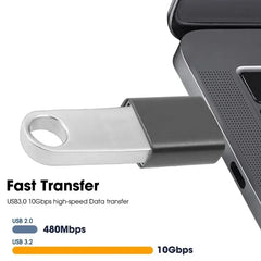 USB Type-C to USB 3.2 Adapter 10Gbps OTG Converter | USB-C Data Transfer Adapter