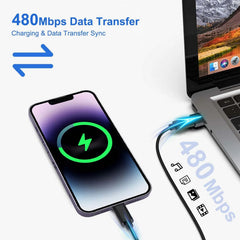 USB-C Multi-Function Data Transmission Adapter Cable