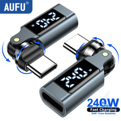 USB Type-C Digital Display Adapter | 20V/5A Data Transfer Connect