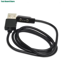 Universal Magnetic USB Charging Cable 2-Pin & 4-Pin Charger Adapter for Smartwatch, Beauty Devices & Small Electronics