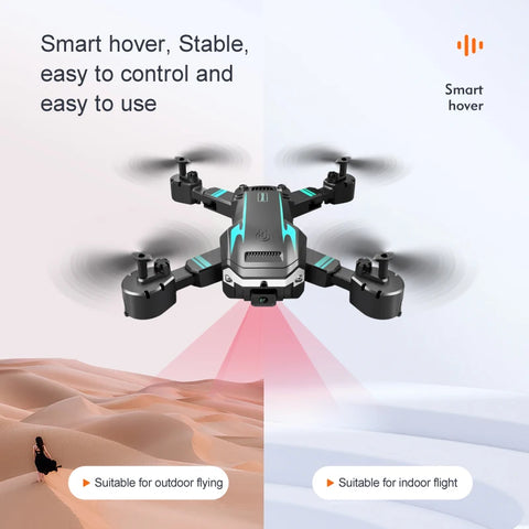 G6 Professional Foldable Quadcopter Aerial Drone | S6 HD Camera GPS  RC Helicopter FPV WIFI Obstacle Avoidance Toy Gifts