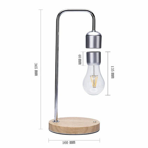 Magnetic Levitation LED Light Bulb Wireless Charging | LED Night Light Desk Lamps Bulb For Home Decoration Creativity Table Lamp