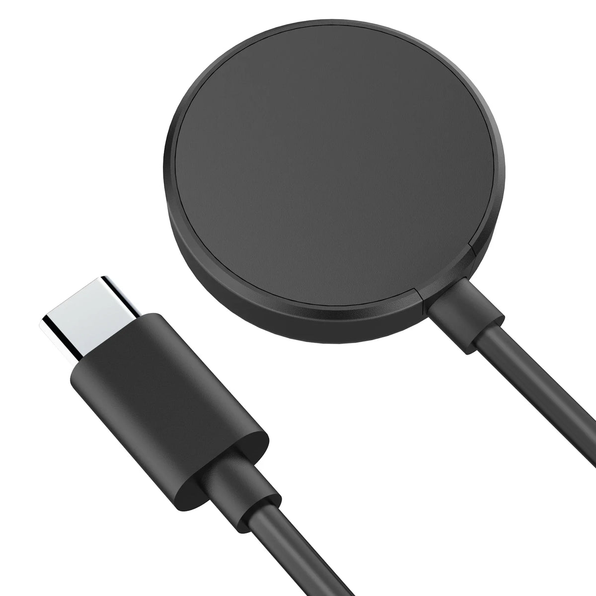 USB-C Magnetic Charger for Samsung Galaxy Watch 7/6/5/4 Series 100cm Smartwatch Charging Cable