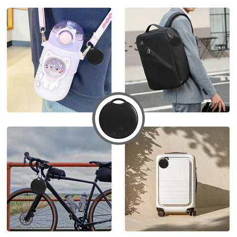 Bluetooth GPS Tracker for Air Tag Replacement Via Apple | Find My to Locate Bag Bottle Card Wallet Bike Keys Finder MFI Smart ITag