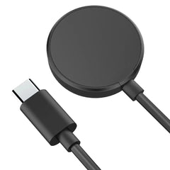 USB-C Magnetic Charger for Samsung Galaxy Watch 7/6/5/4 Series 100cm Smartwatch Charging Cable