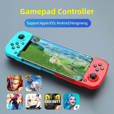 Gamepad Telescopic For Apple IOS Android | PUBG Switch PS4 Stretch Wireless BT 5.0 Phone Eat Chicken Game Controller Joystick