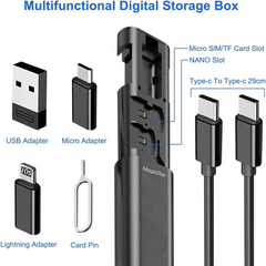 USB-C Multi-Function Data Transmission Adapter Cable