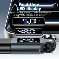 USB Type-C Digital Display Adapter | 20V/5A Data Transfer Connect