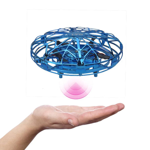 Colorful  Anti-collision Flying Helicopter Magic Hand | UFO Ball Aircraft Sensing Mini Induction Drone Kids Electric Toy Gift