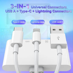 USB-C to Lightning Card Reader Adapter | Memory Card Reader