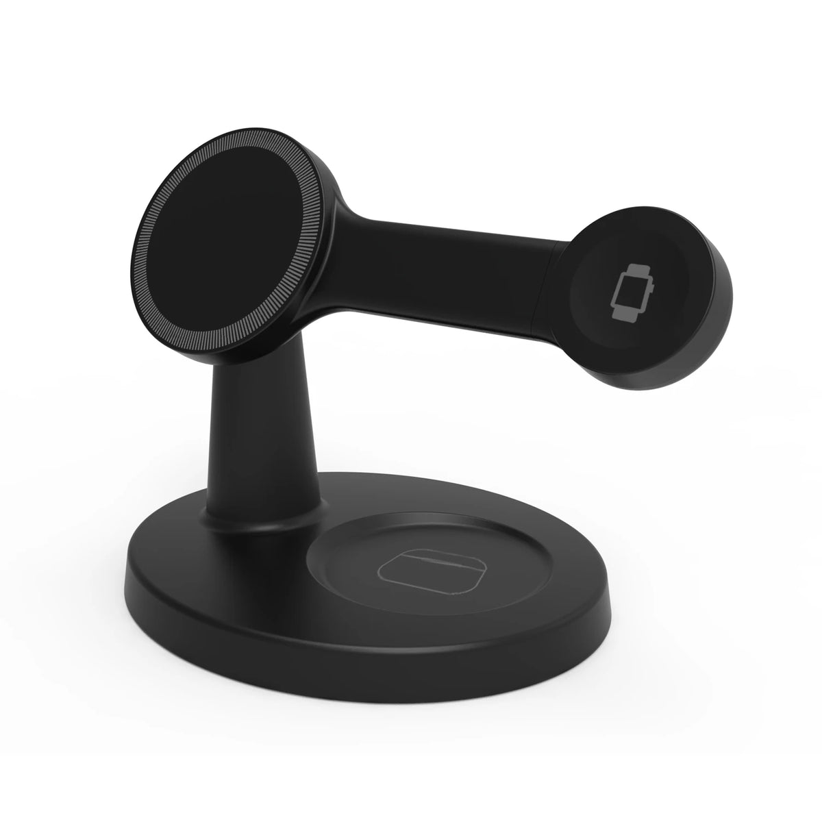 3 in 1 Magnetic Wireless Charger Stand 15W Fast Charging Station for iPhone, Apple Watch & AirPods