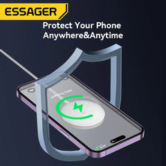 15W Magnetic Qi Wireless Charger for iPhone, Samsung &amp; Qi-Enabled Phones