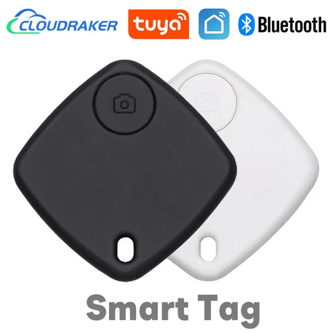 Smart Tag Anti-Lost Alarm | Wireless Bluetooth Tracker Phone Stuff Two-way Search Suitcase Key Pet Finder Location Record