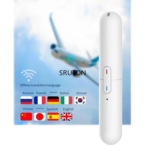 Portable Handheld Voice Translator |  127 Languages Multi Languages Instant Translated Wireless 2 Way Real Time Translator APP Bluetooth Device